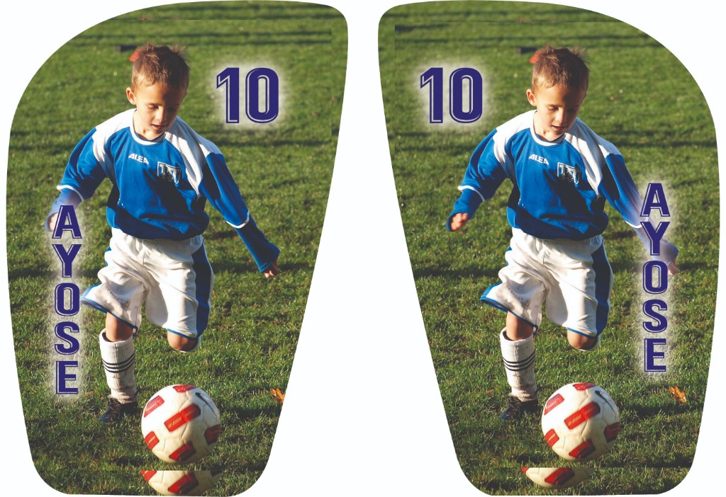 Espinilleras de fútbol para niños. ¿Qué talla es la correcta?